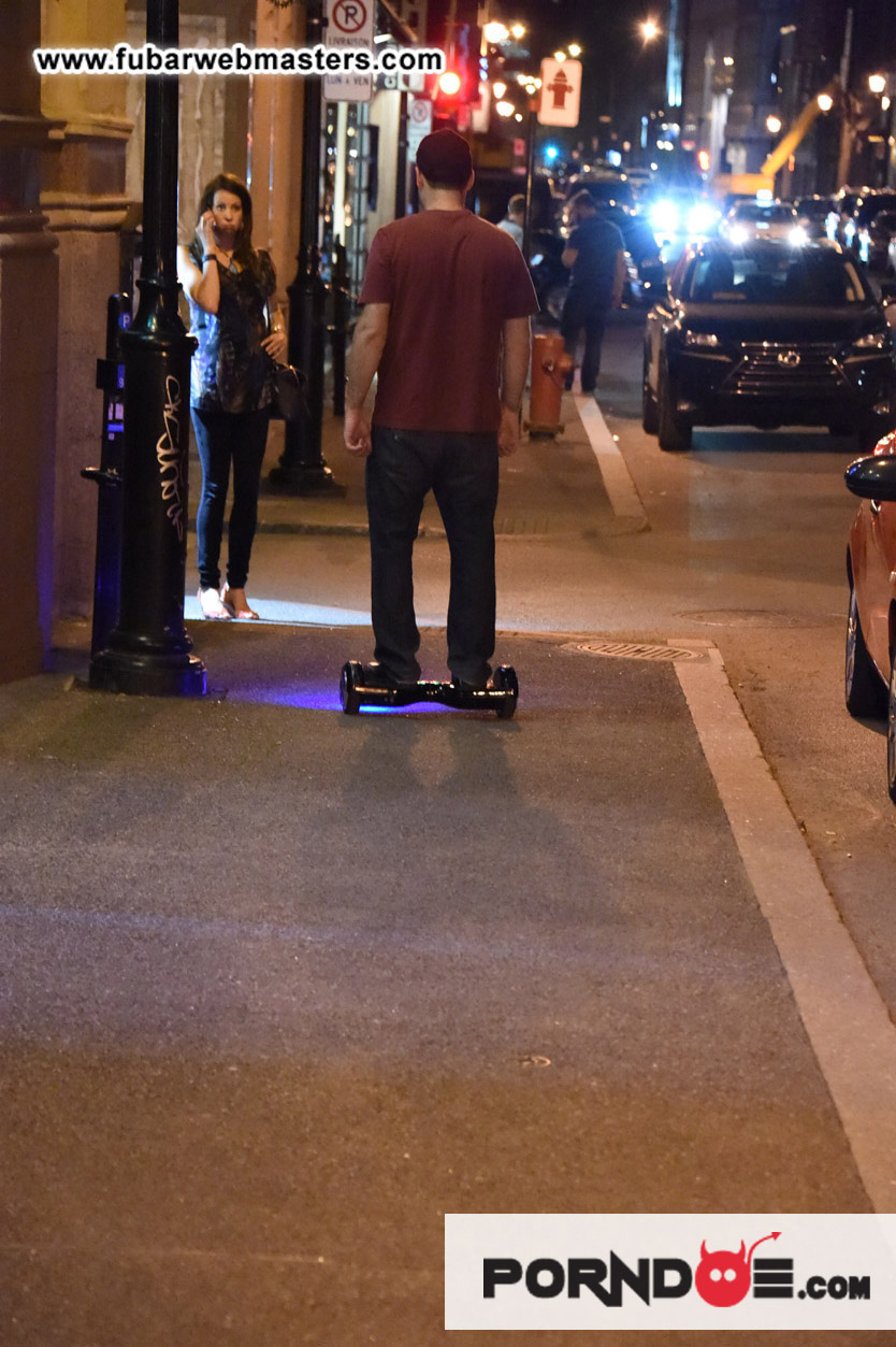 The affil4you Traditional Pre-Show Dinner