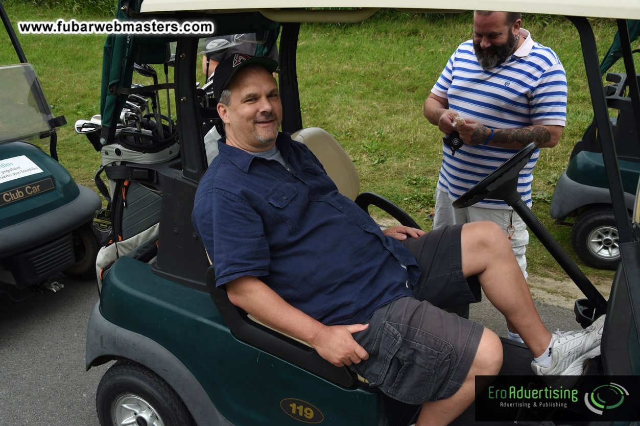 8th Annual Qwebec Masters Golf Tournament