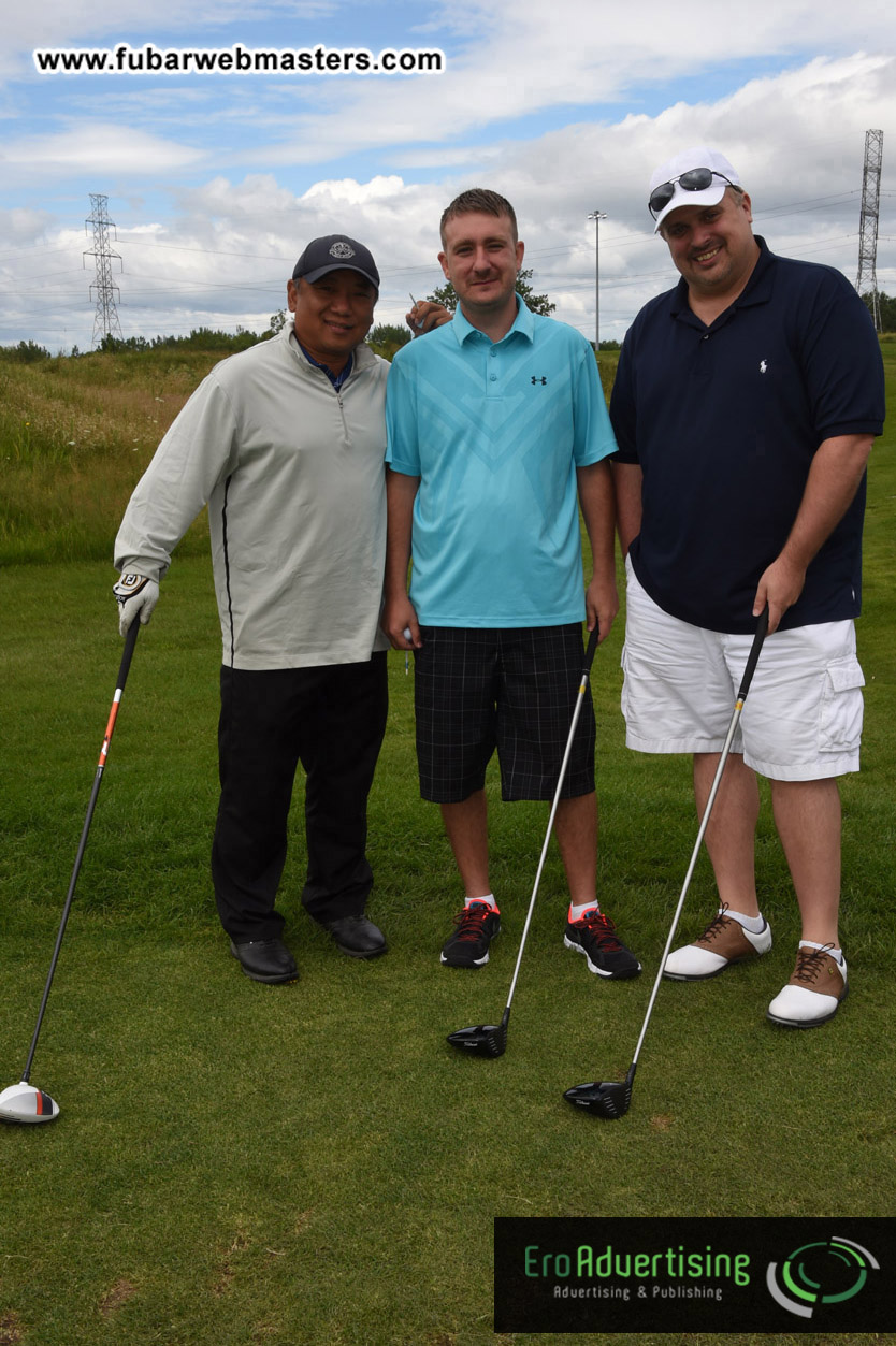 8th Annual Qwebec Masters Golf Tournament