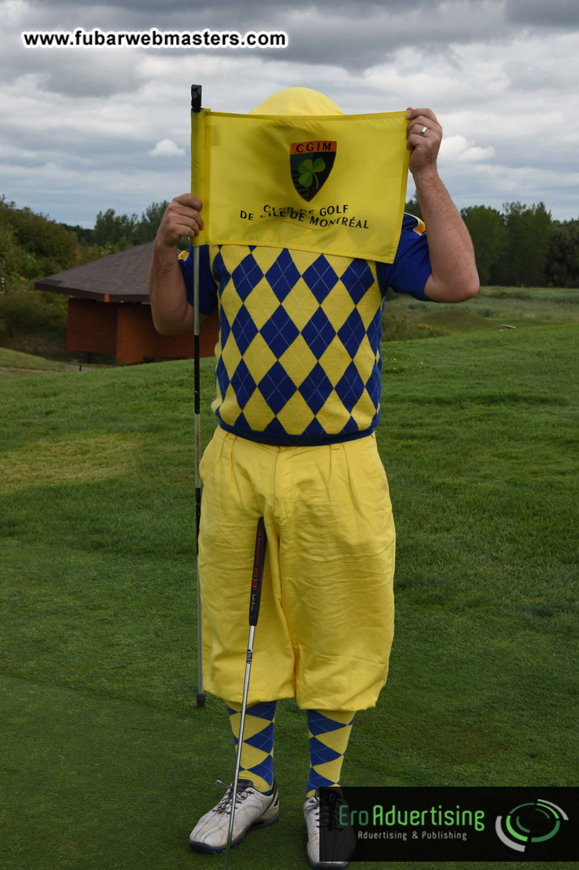 8th Annual Qwebec Masters Golf Tournament