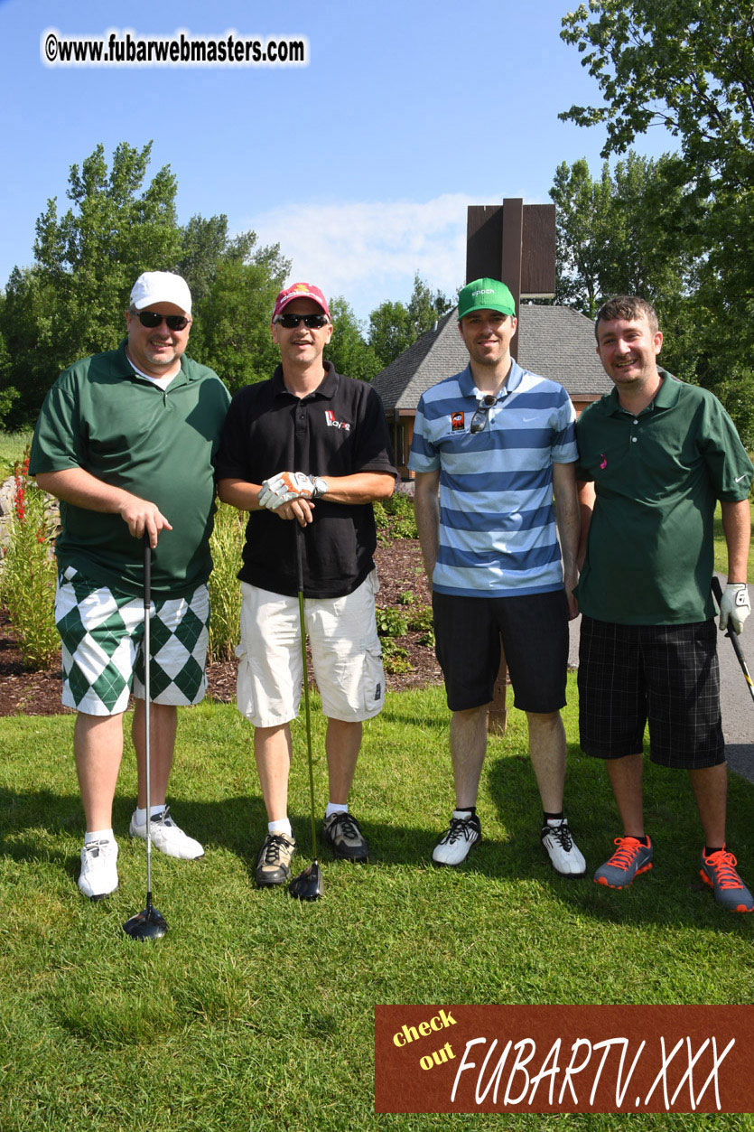 9th Annual Qwebec Golf Tournament