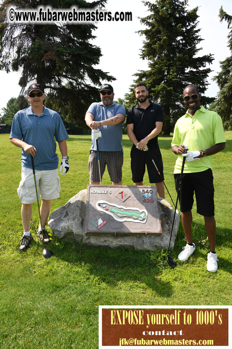 10th Annual Qwebec Golf Tournament