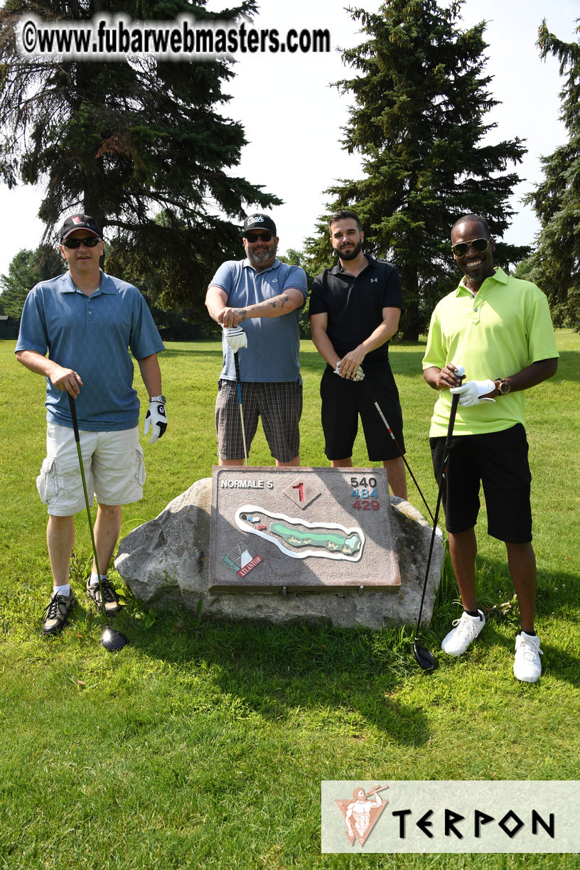 10th Annual Qwebec Golf Tournament