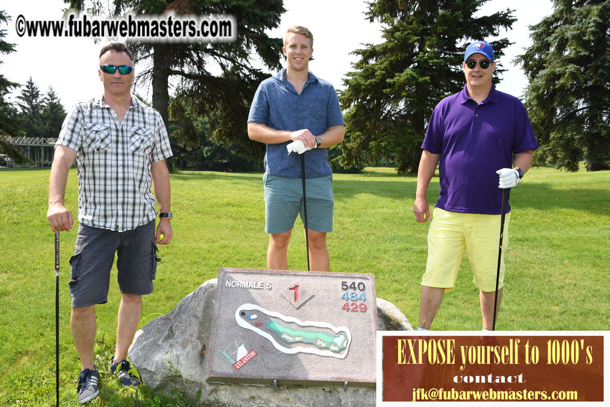 10th Annual Qwebec Golf Tournament