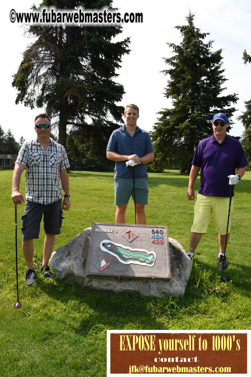 10th Annual Qwebec Golf Tournament