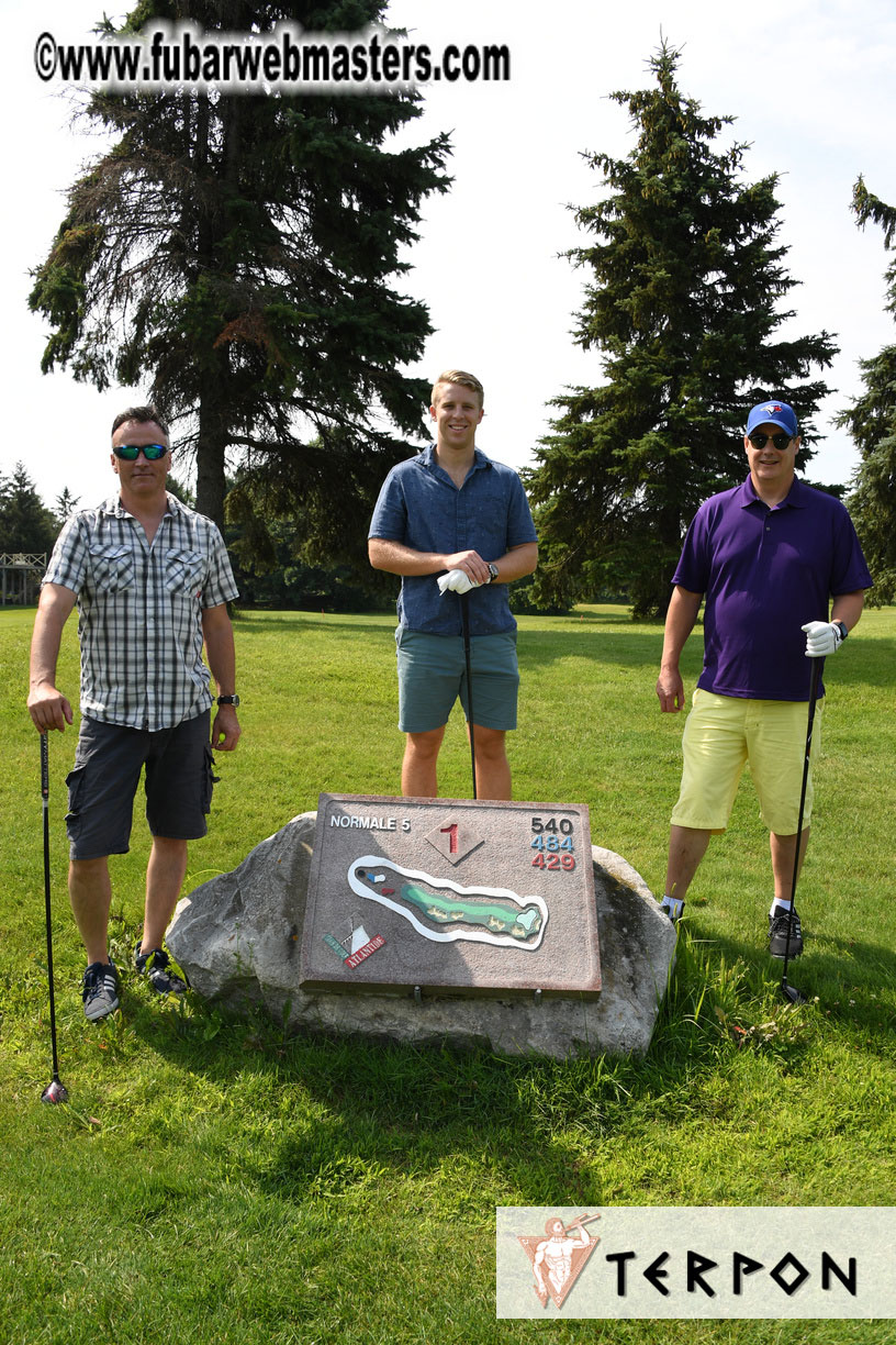 10th Annual Qwebec Golf Tournament