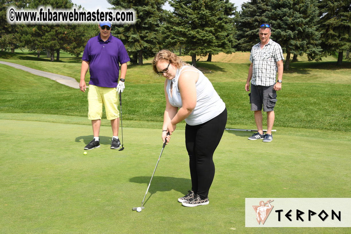 10th Annual Qwebec Golf Tournament