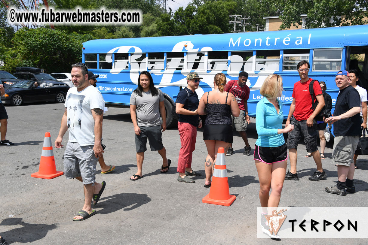 Montreal Rafting