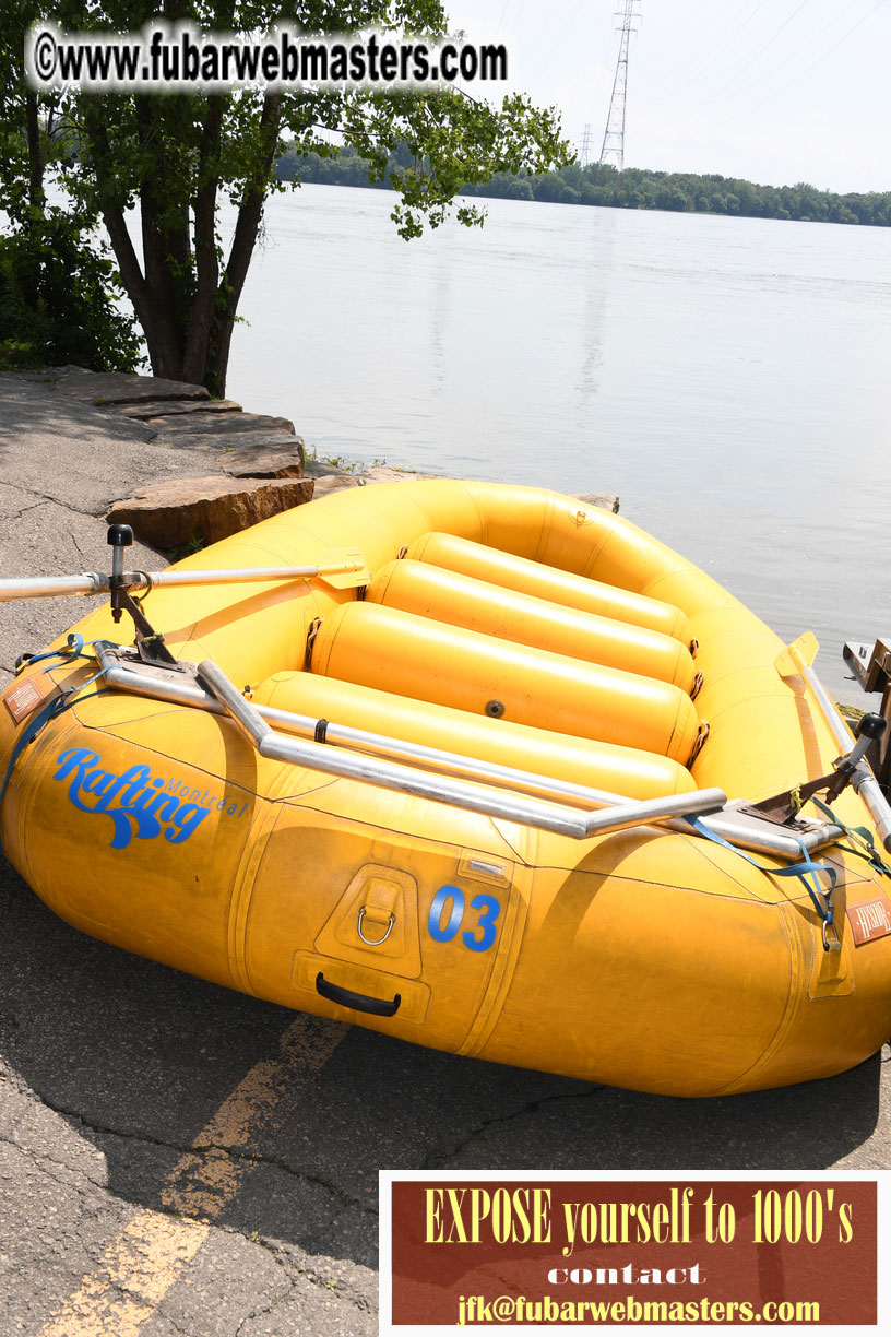 Montreal Rafting