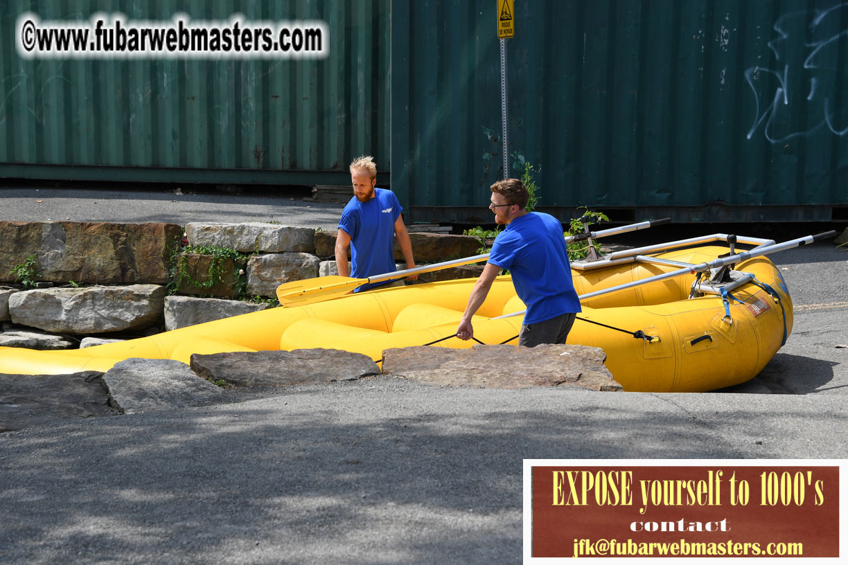 Montreal Rafting