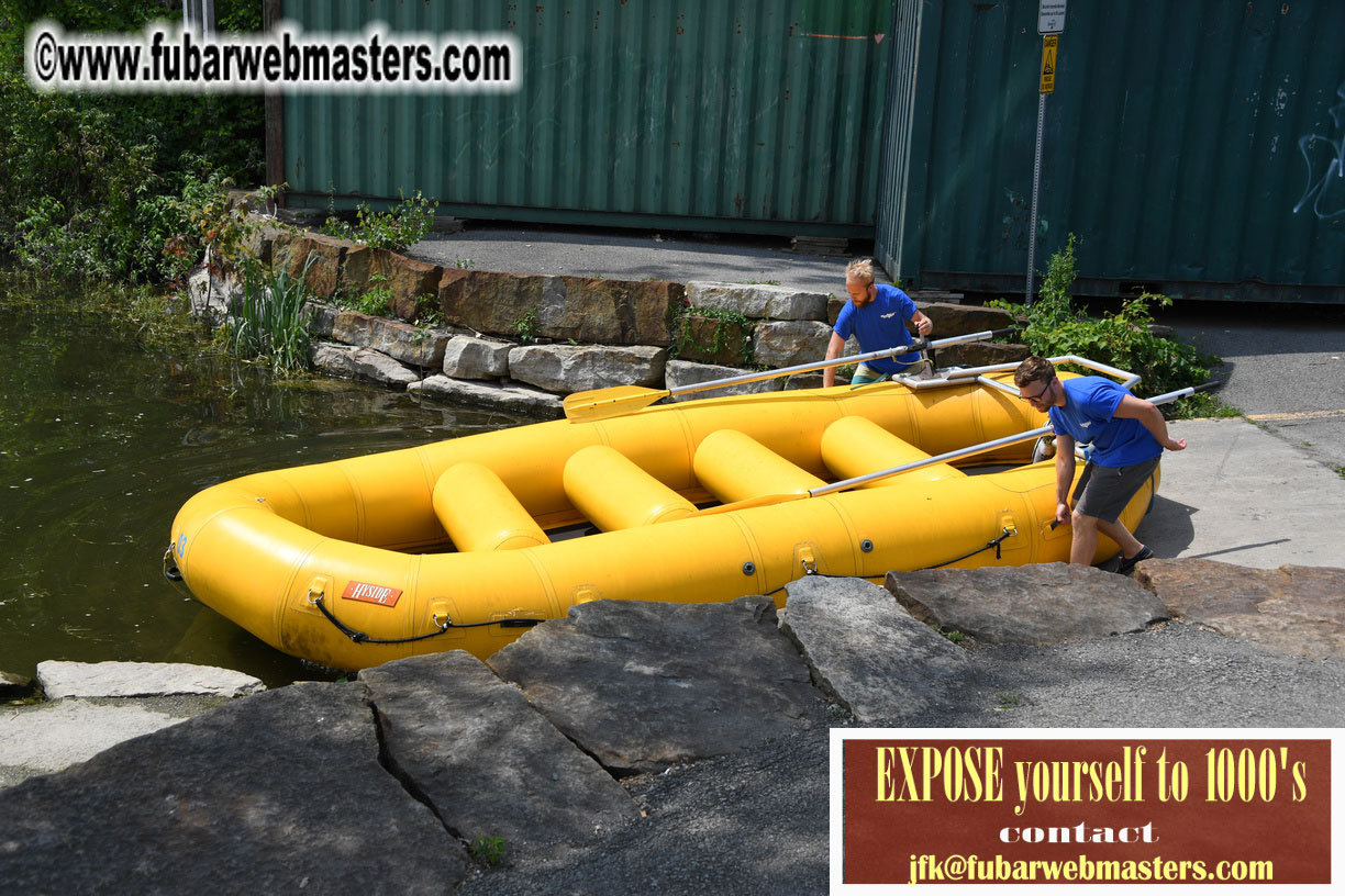 Montreal Rafting