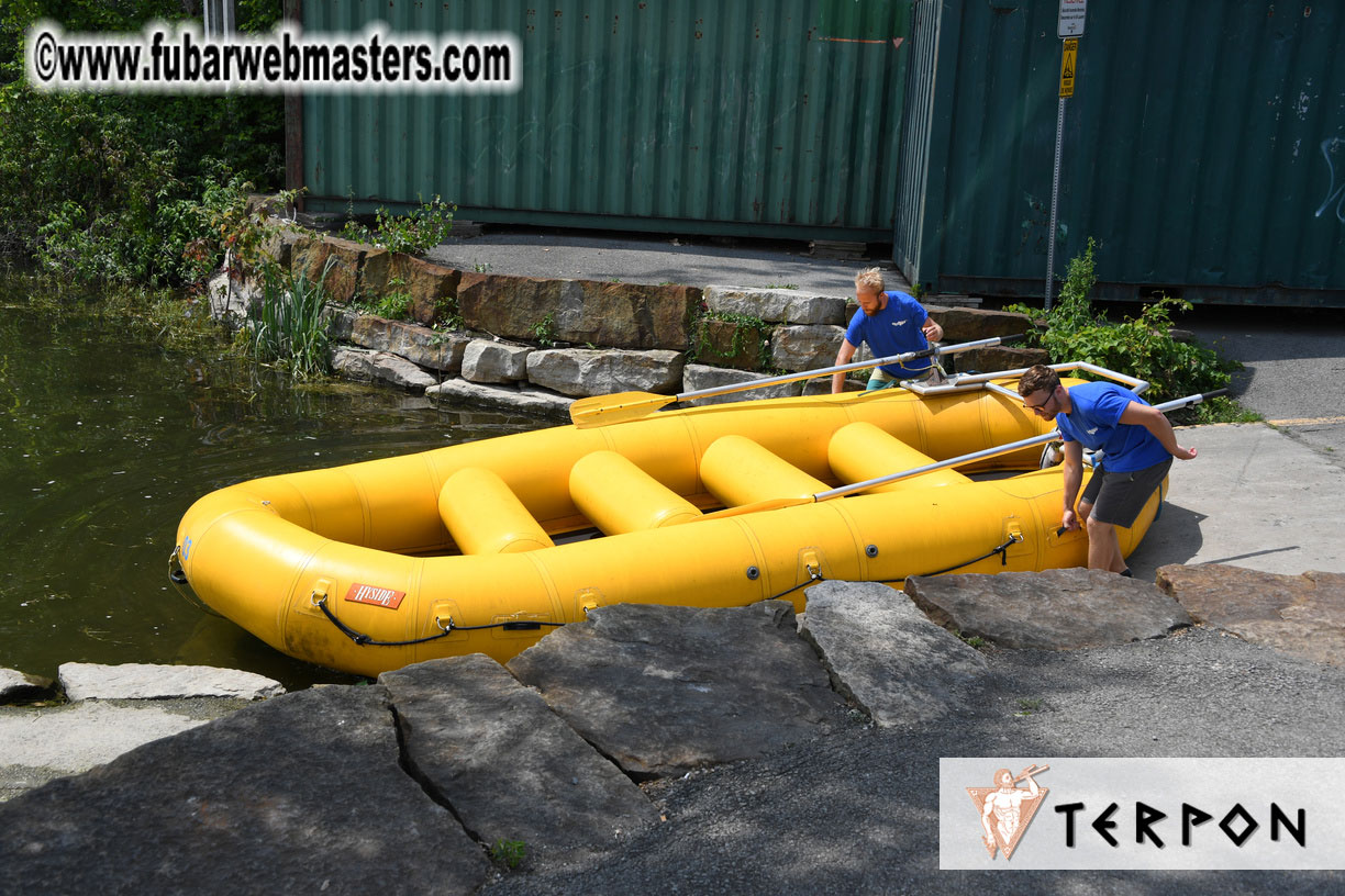 Montreal Rafting