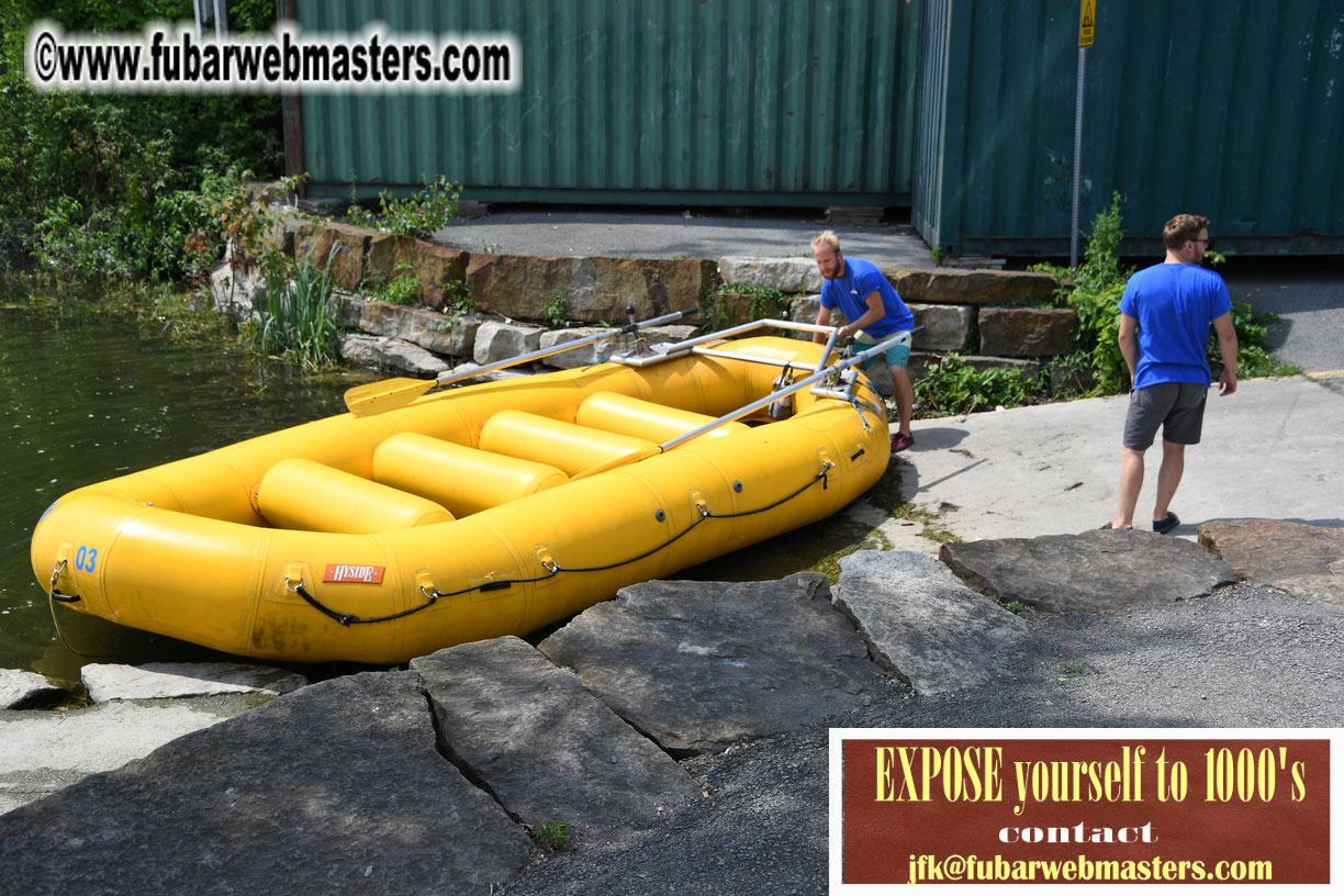 Montreal Rafting