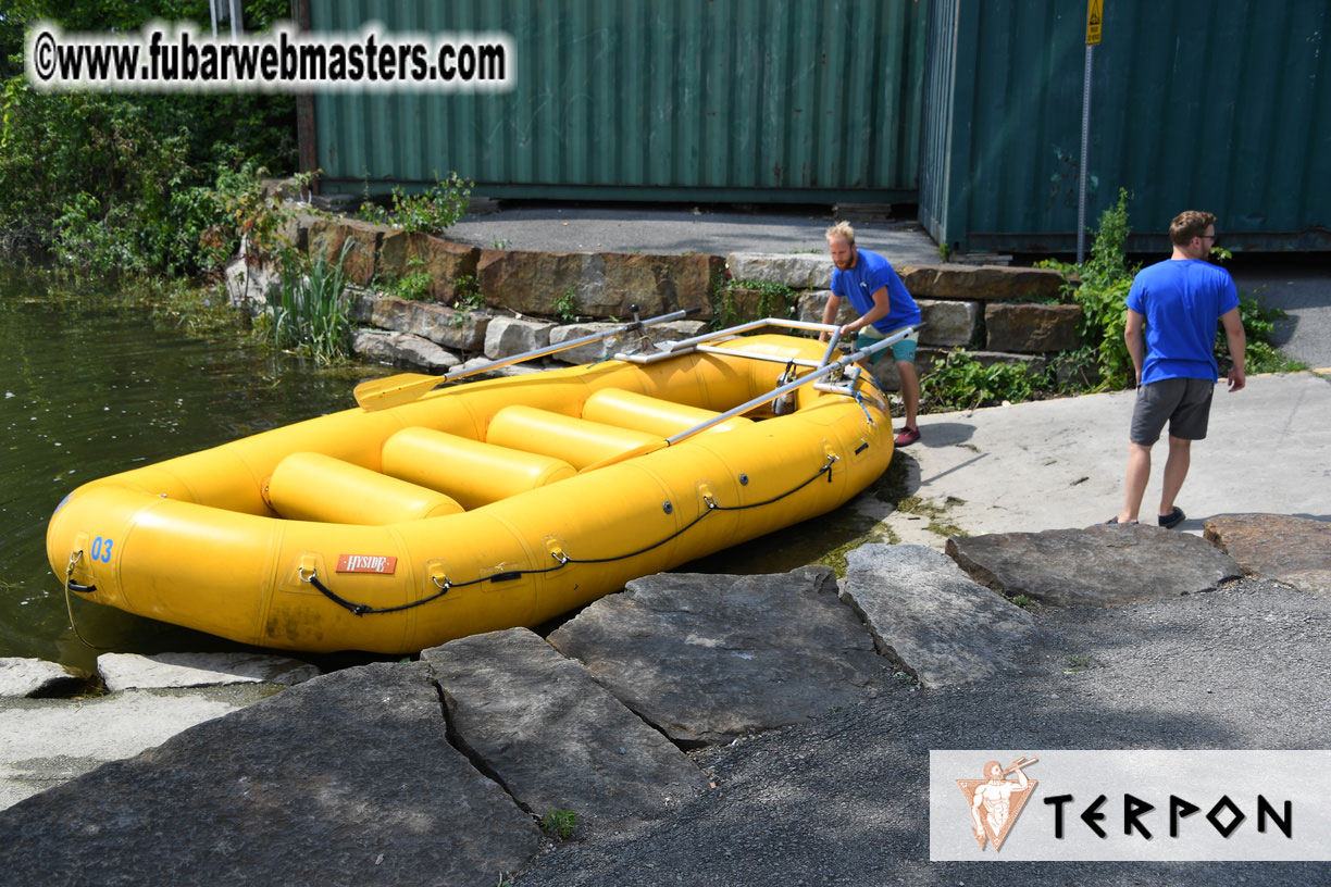 Montreal Rafting