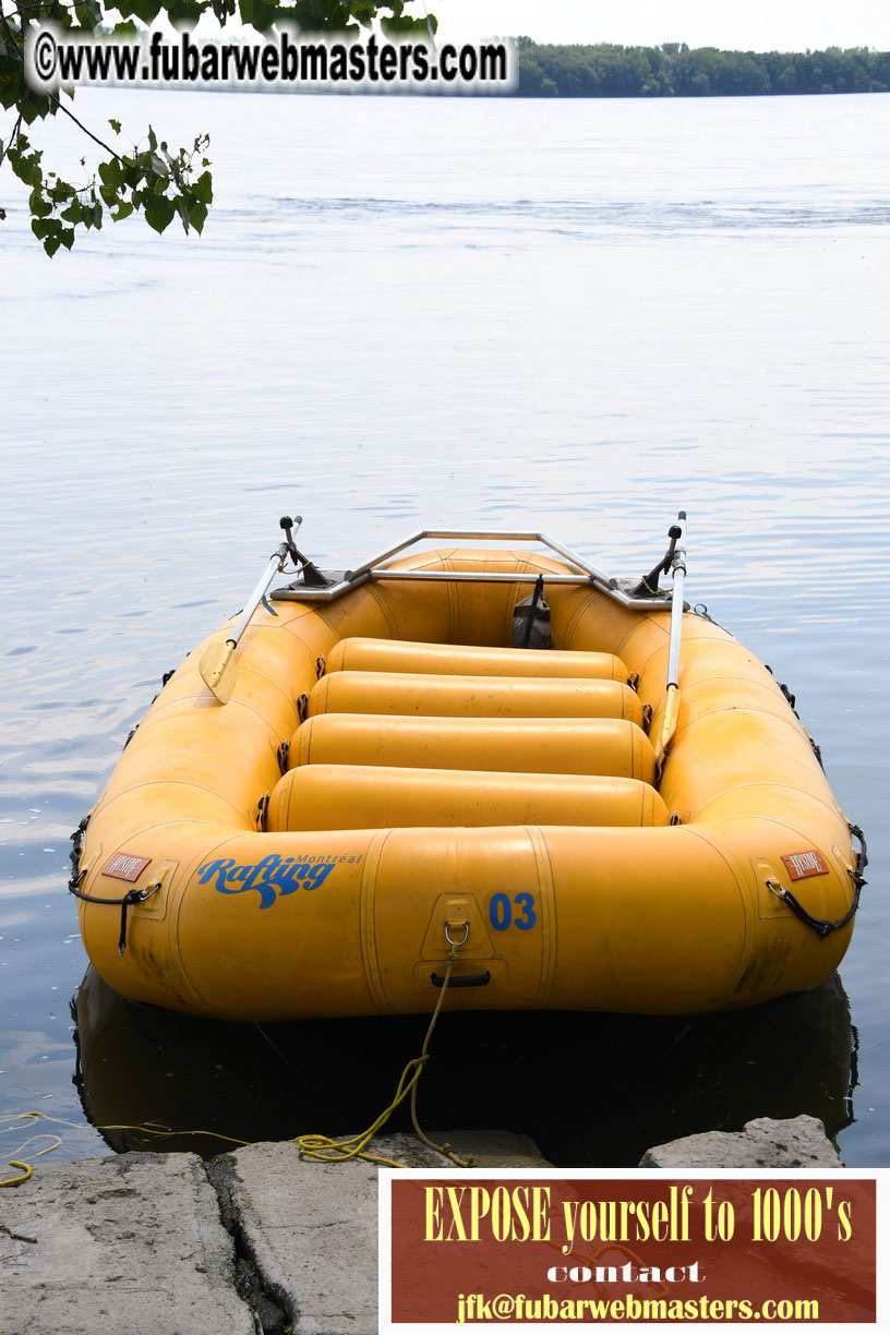 Montreal Rafting