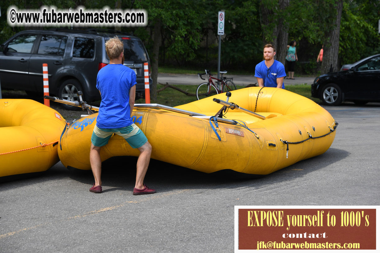 Montreal Rafting