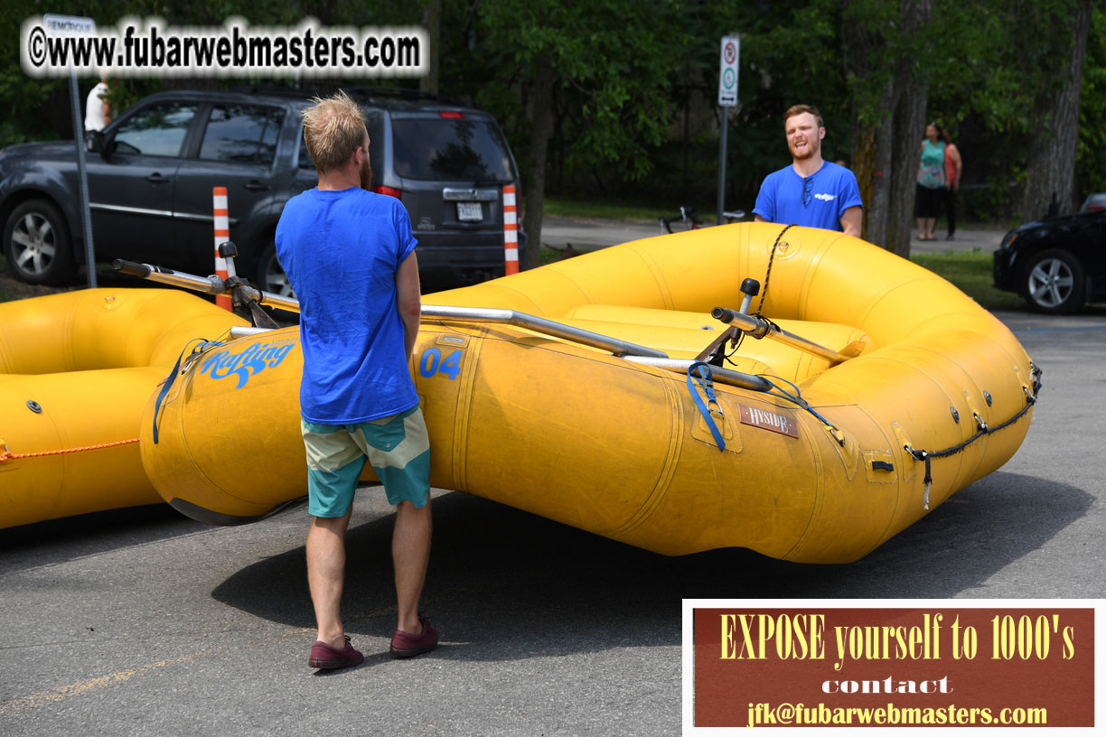 Montreal Rafting