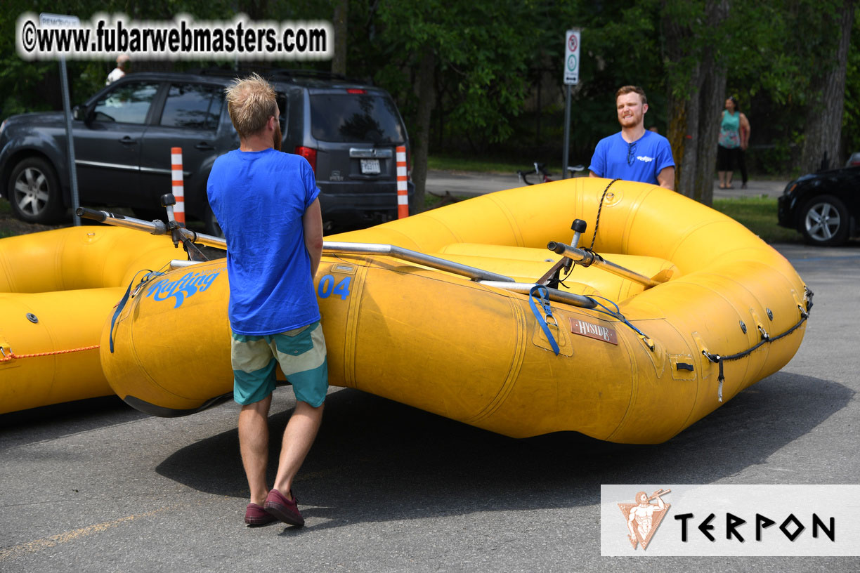 Montreal Rafting