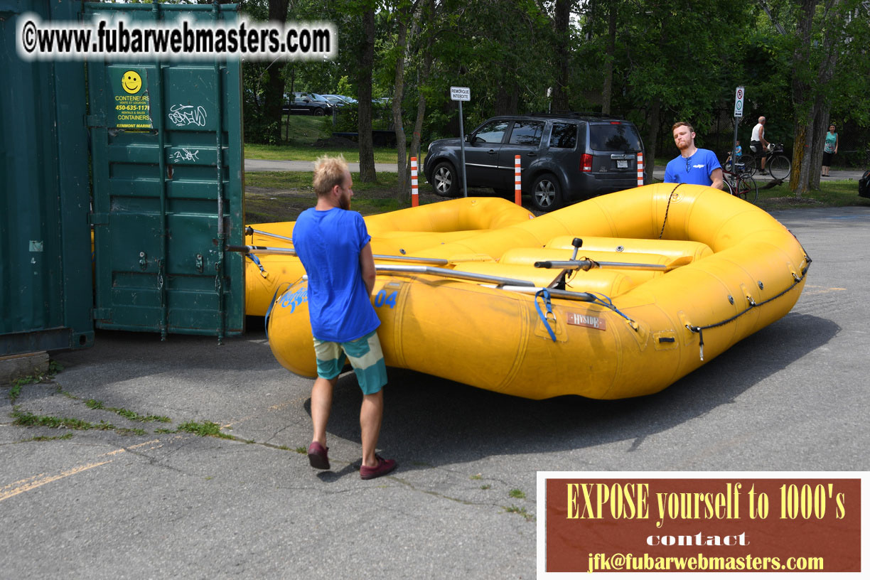 Montreal Rafting