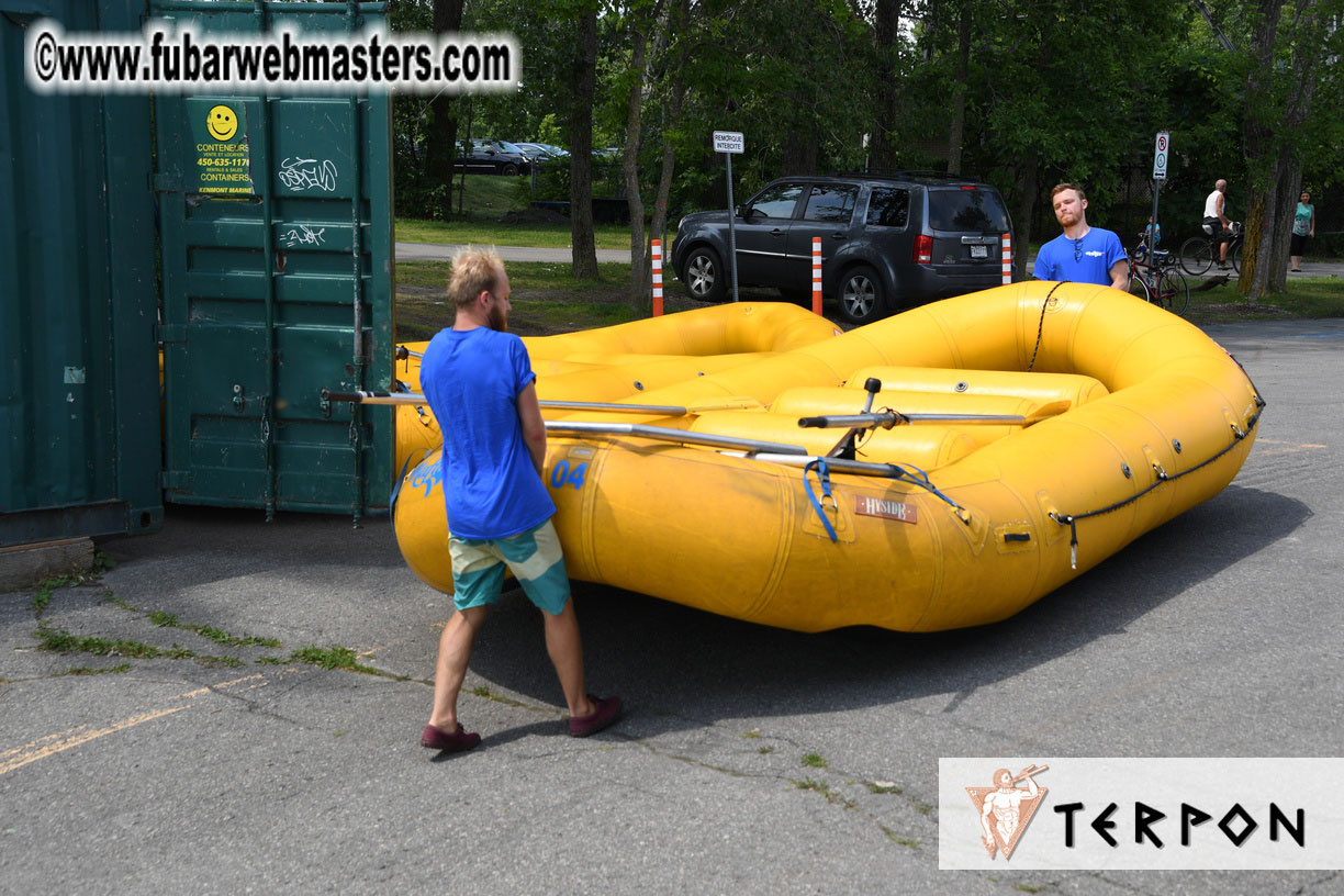 Montreal Rafting