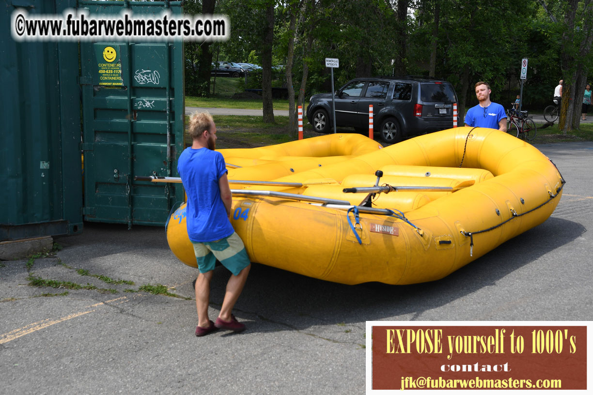 Montreal Rafting