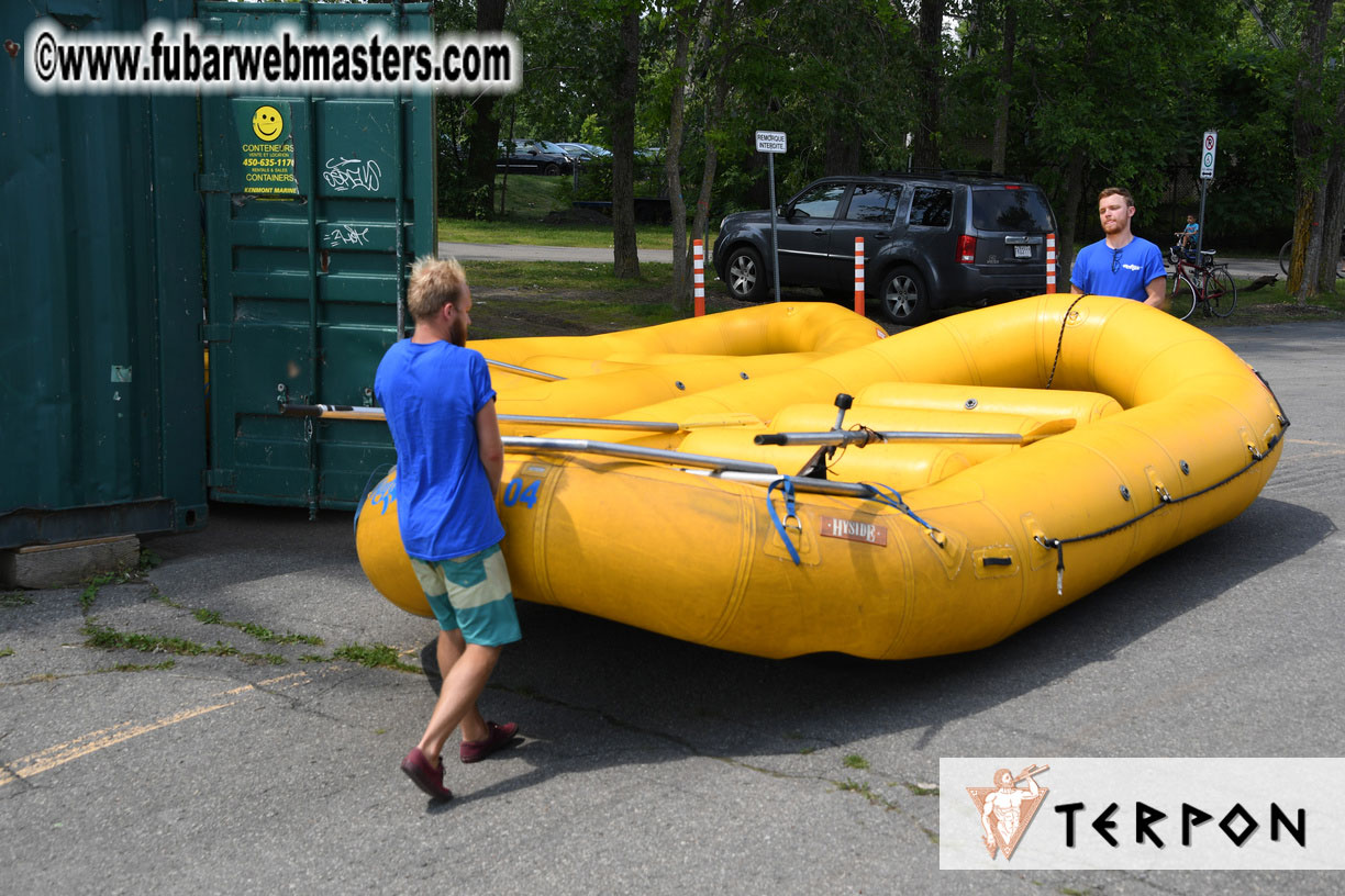 Montreal Rafting