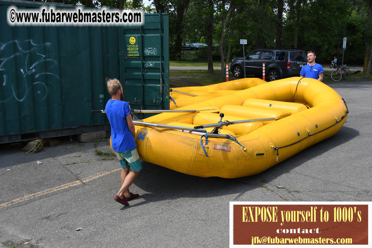 Montreal Rafting