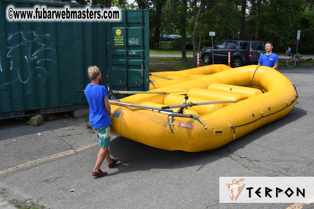 Montreal Rafting