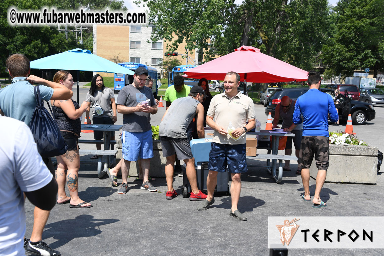 Montreal Rafting