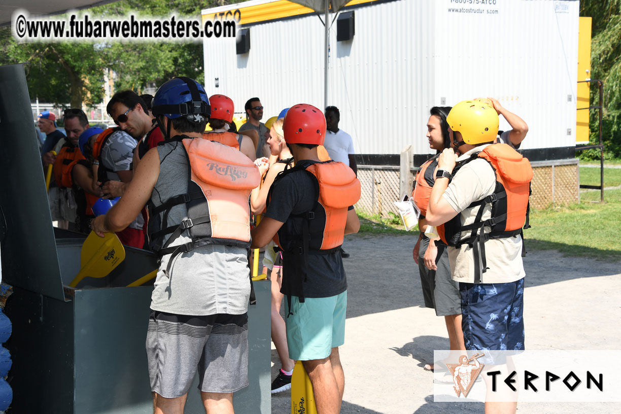 Montreal Rafting