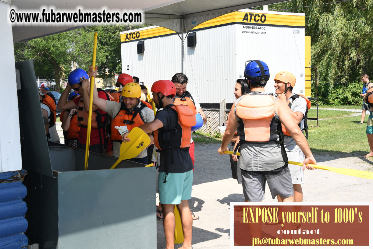 Montreal Rafting