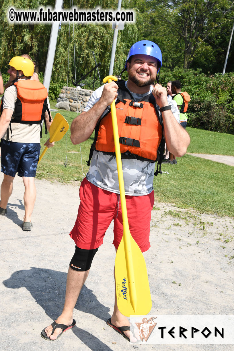 Montreal Rafting