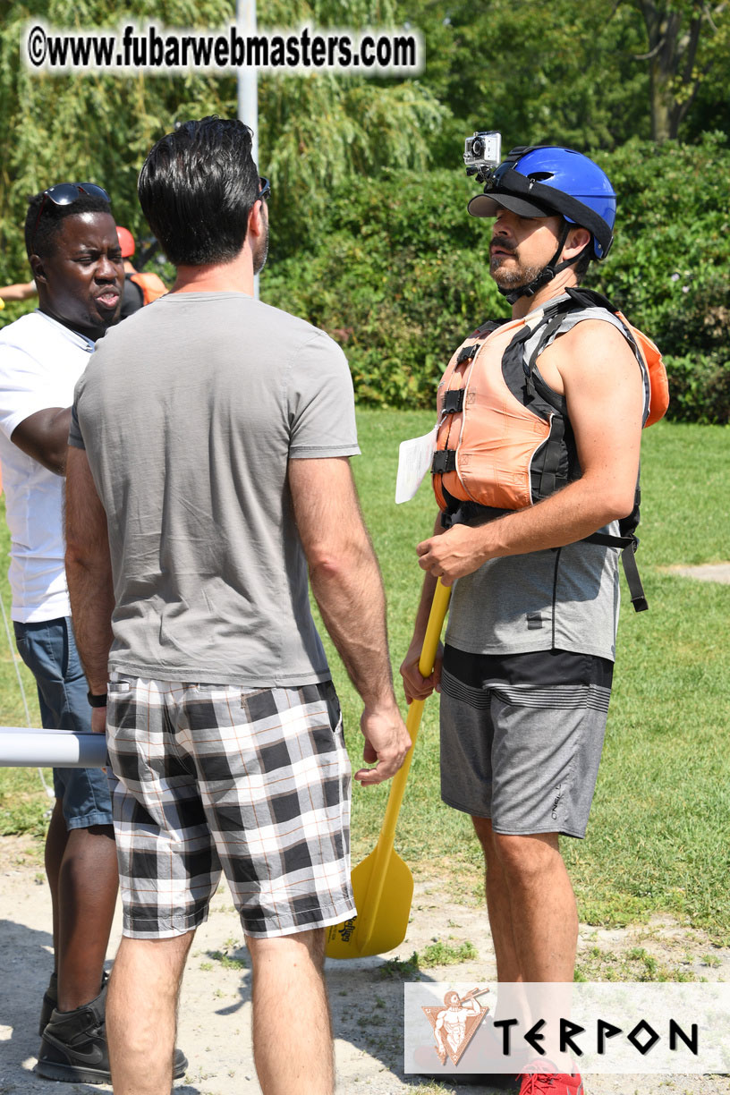 Montreal Rafting