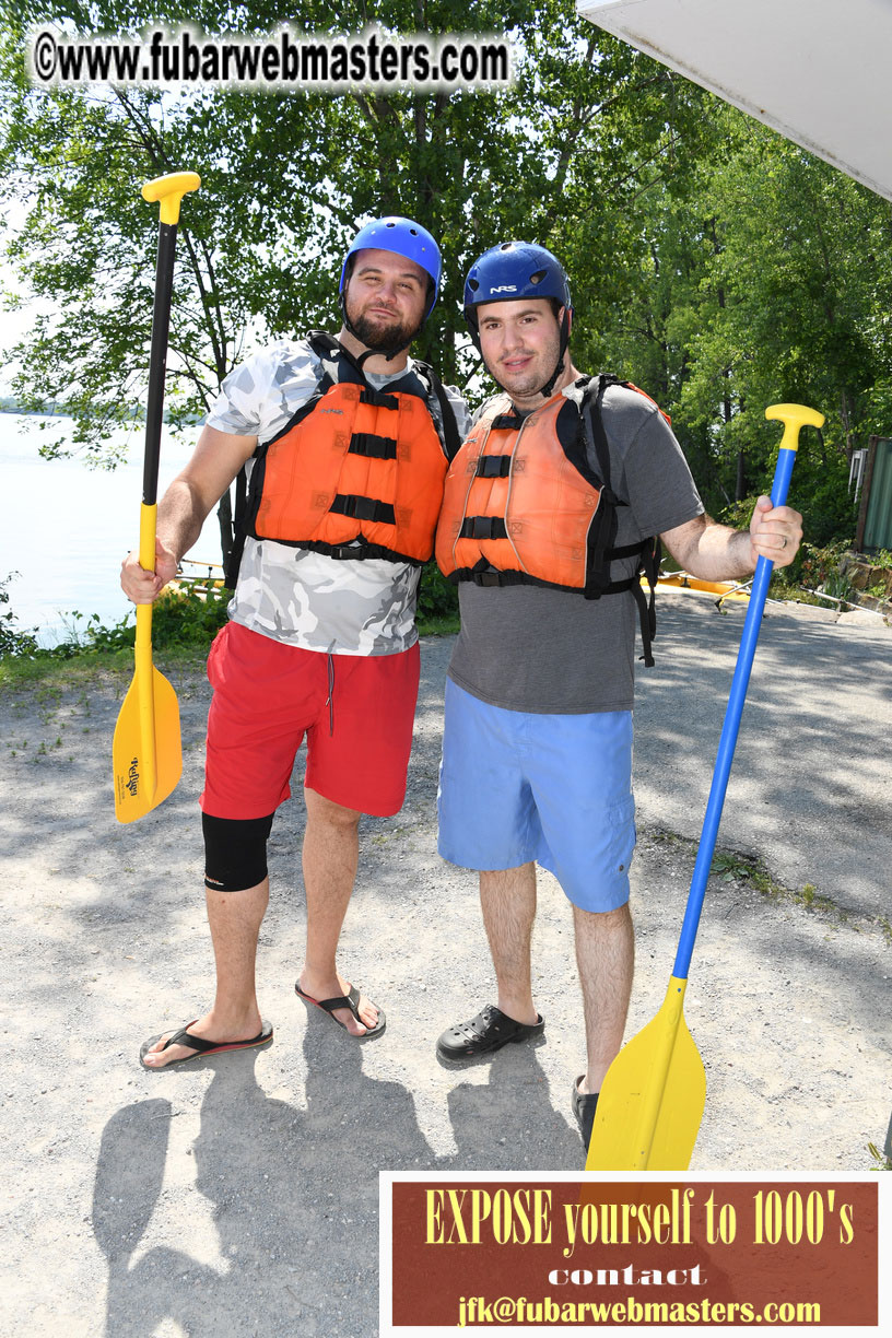 Montreal Rafting