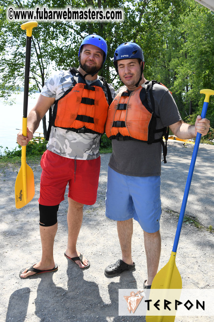 Montreal Rafting