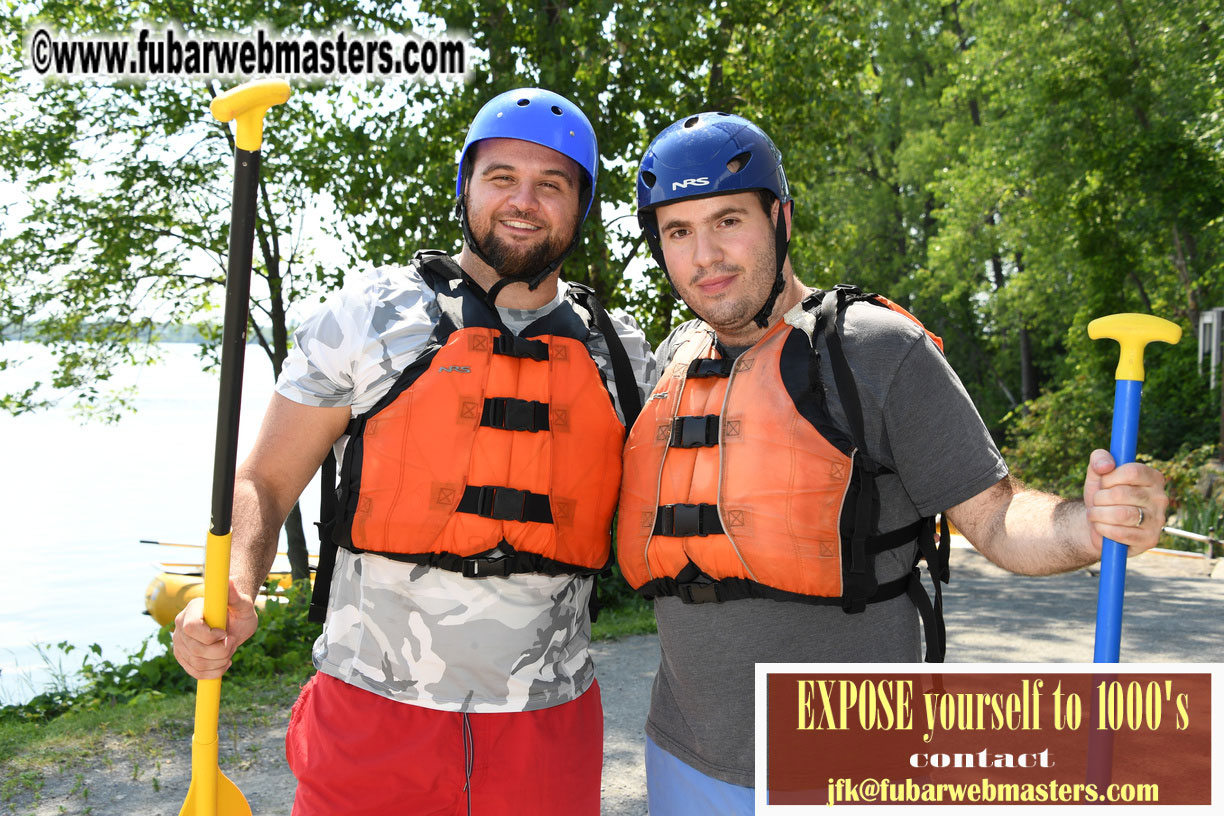 Montreal Rafting