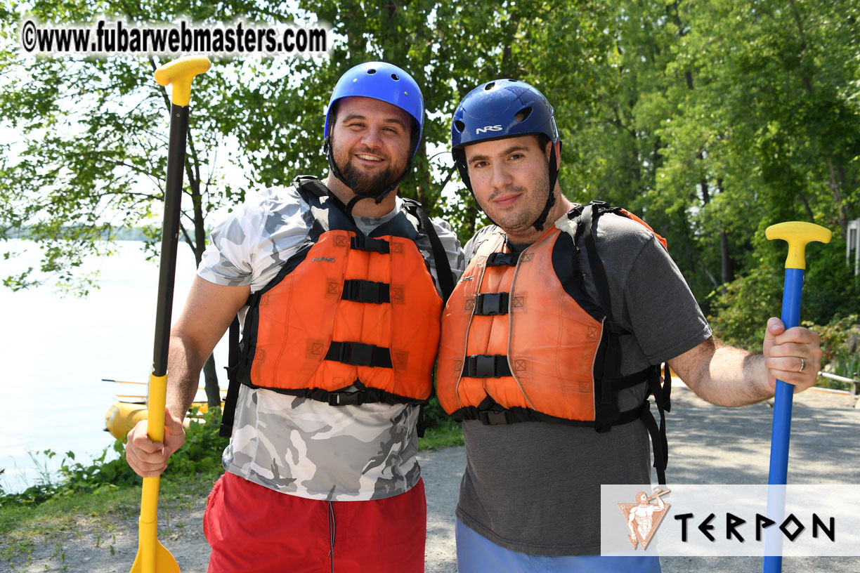 Montreal Rafting