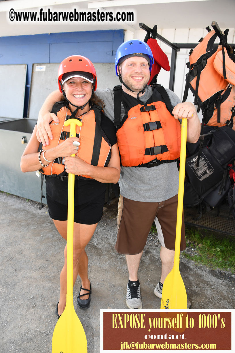 Montreal Rafting