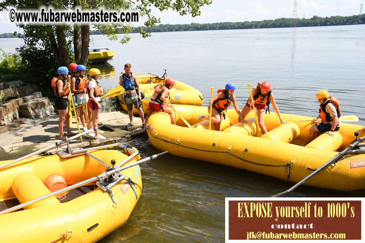 Montreal Rafting