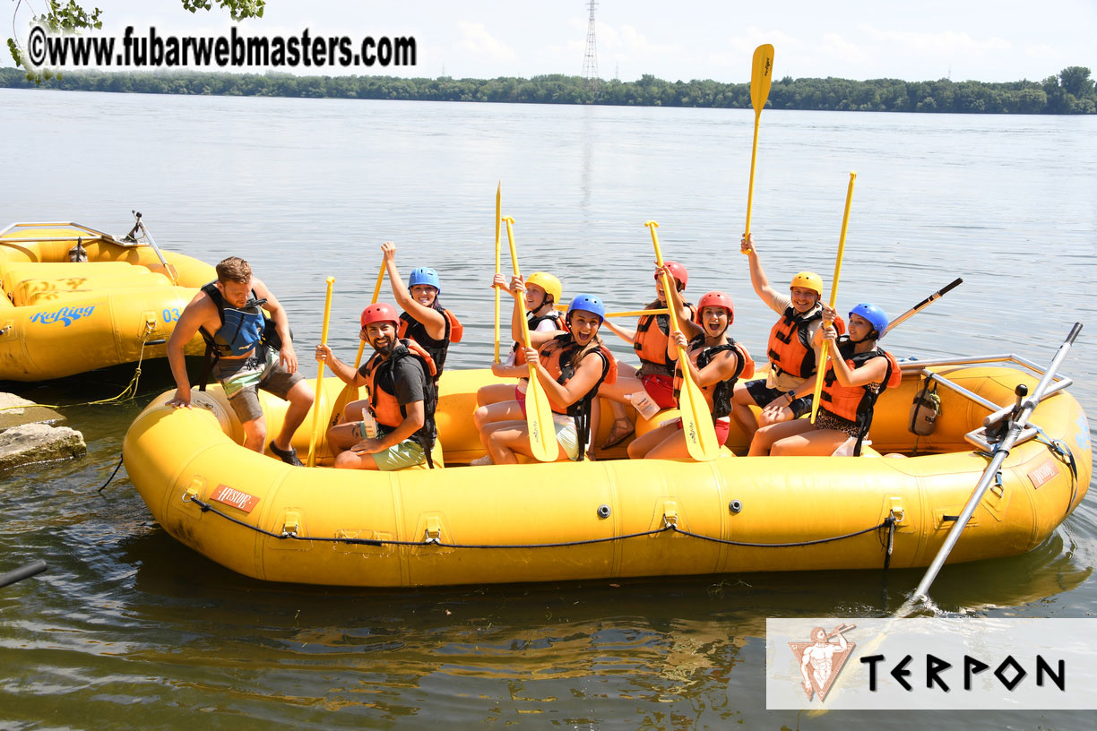 Montreal Rafting