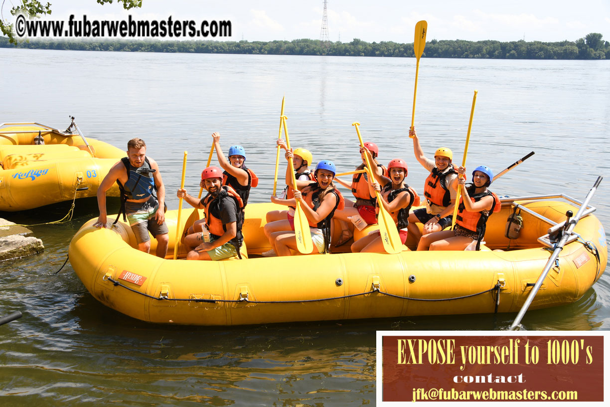 Montreal Rafting