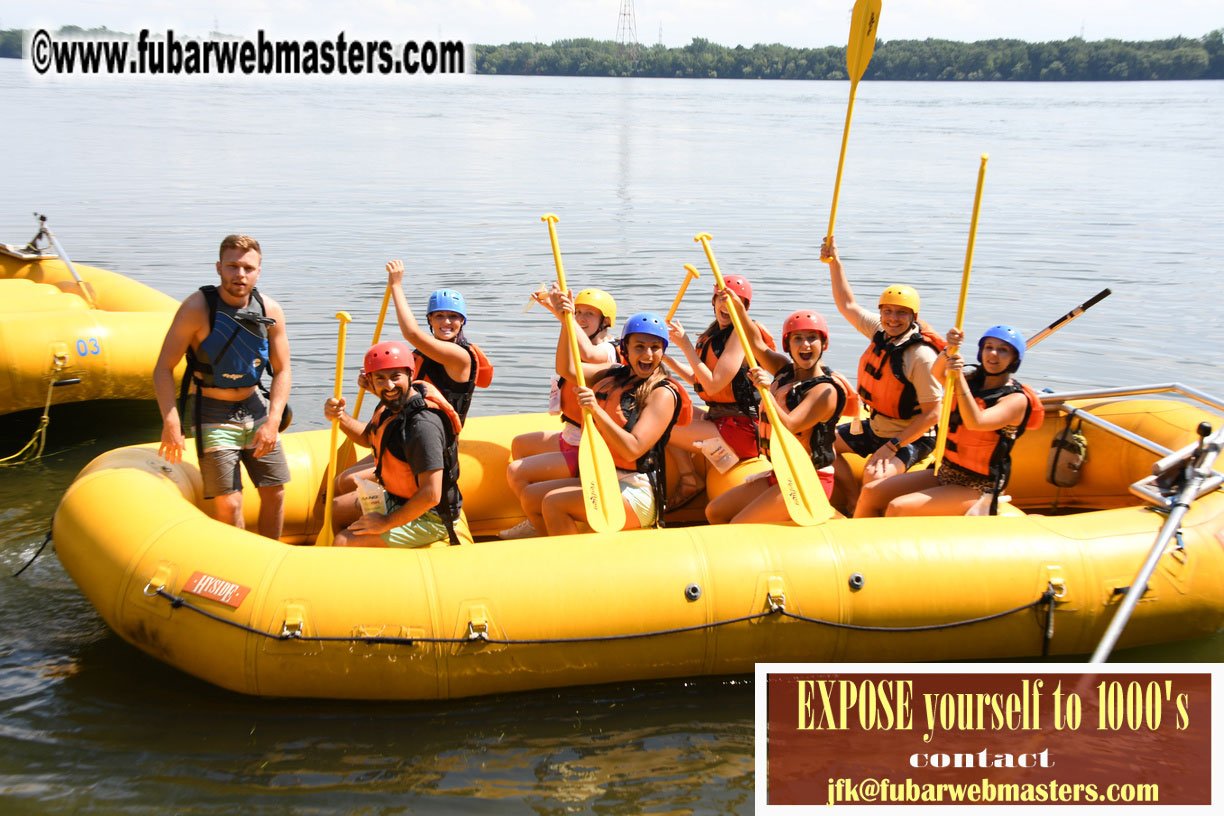 Montreal Rafting