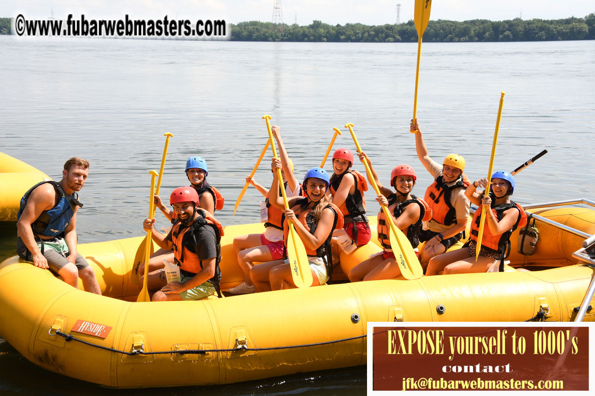 Montreal Rafting