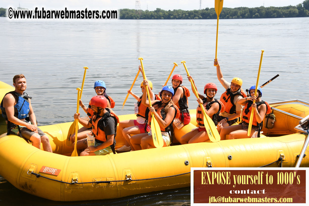 Montreal Rafting