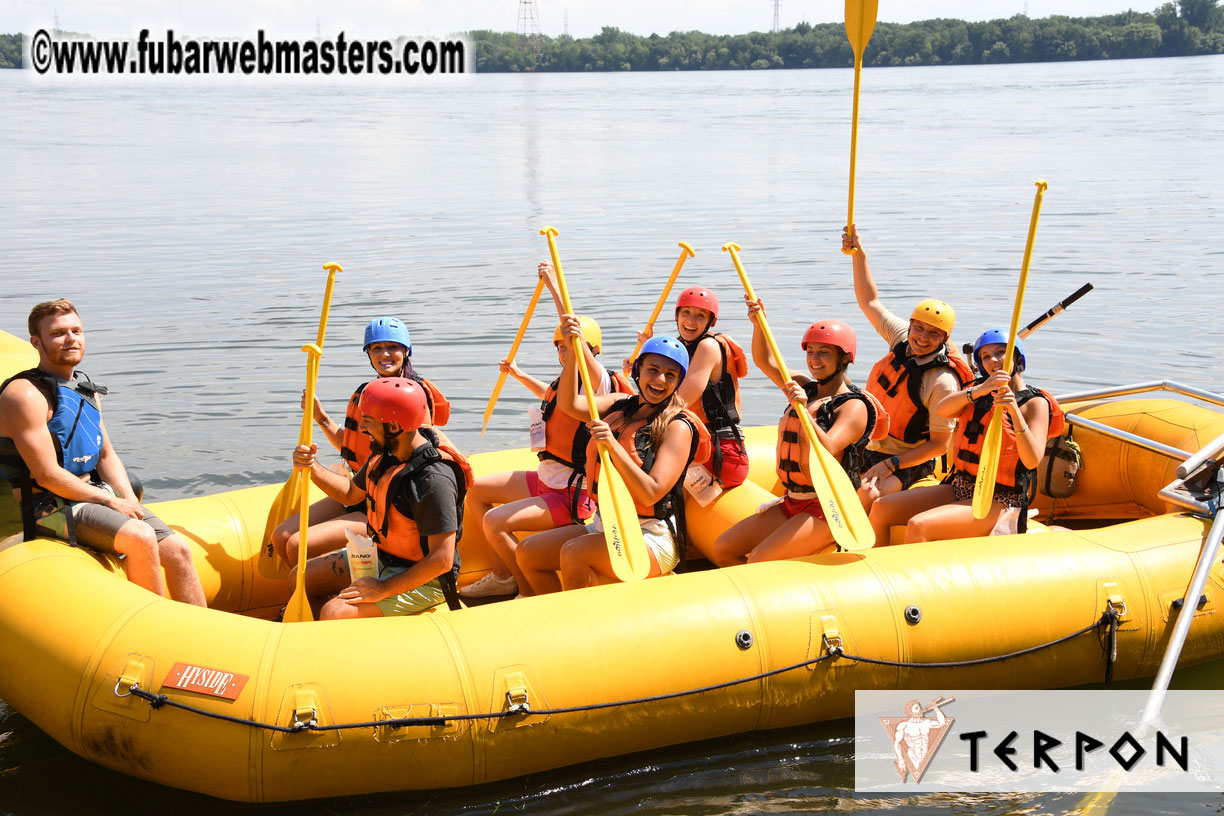 Montreal Rafting