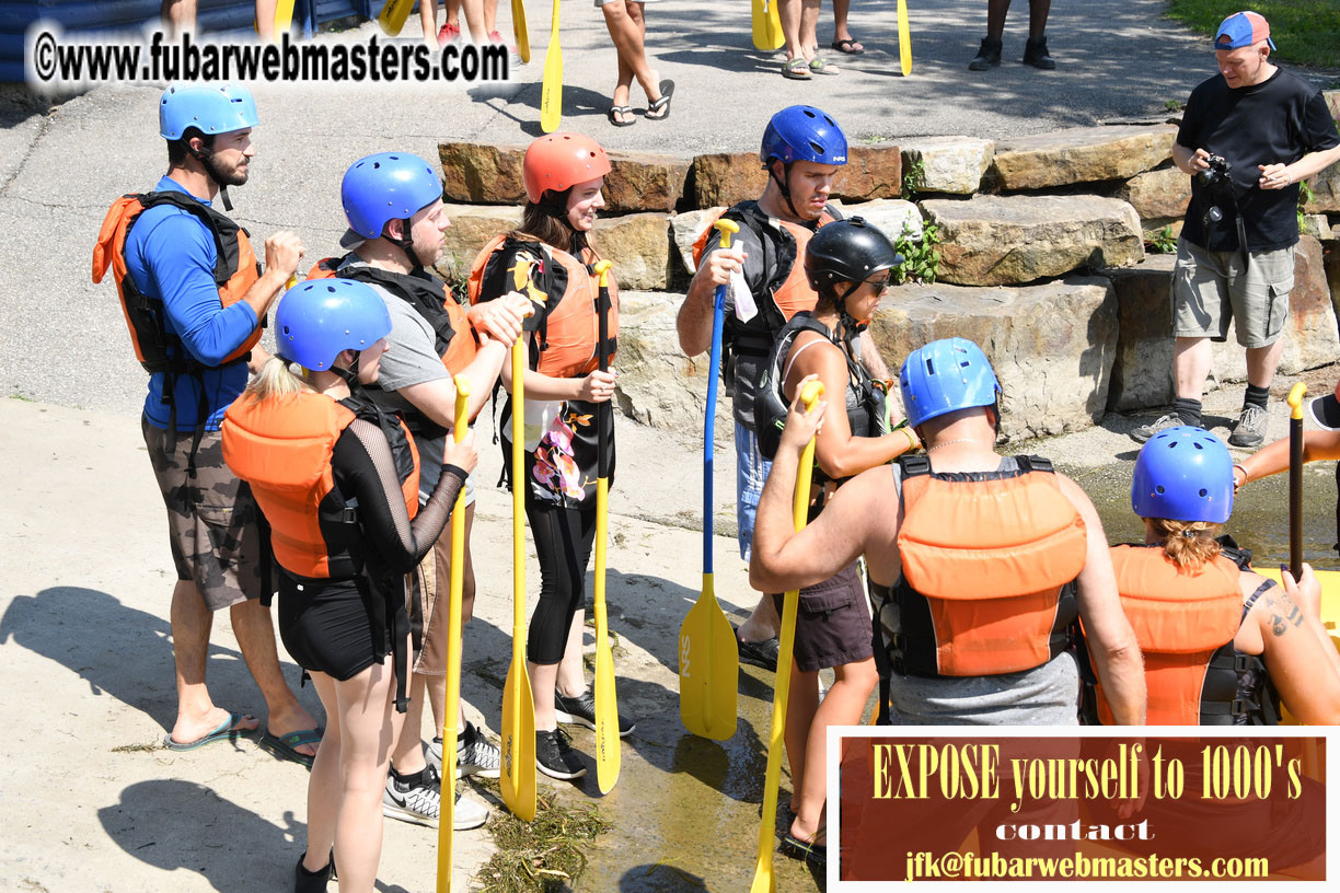 Montreal Rafting