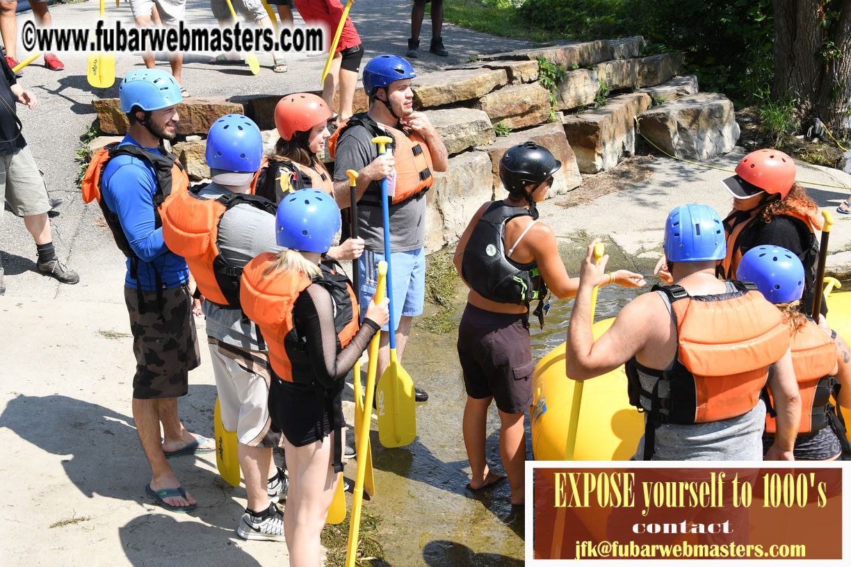 Montreal Rafting