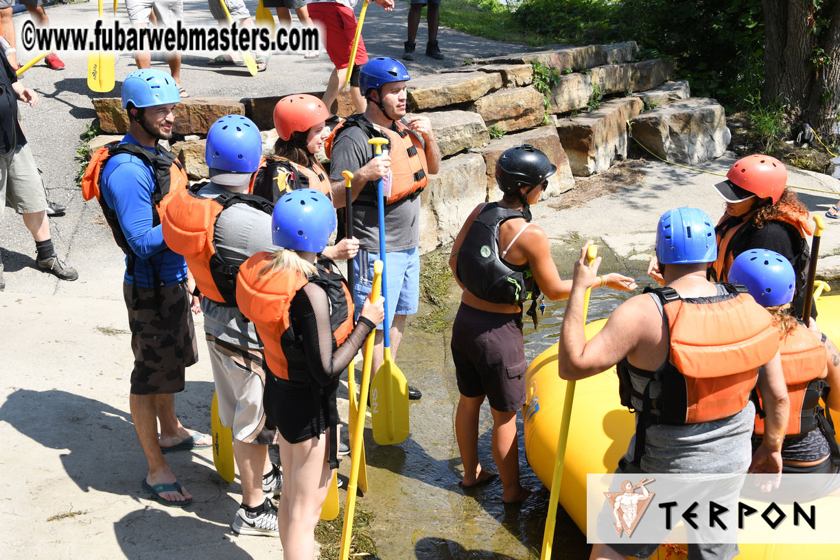 Montreal Rafting