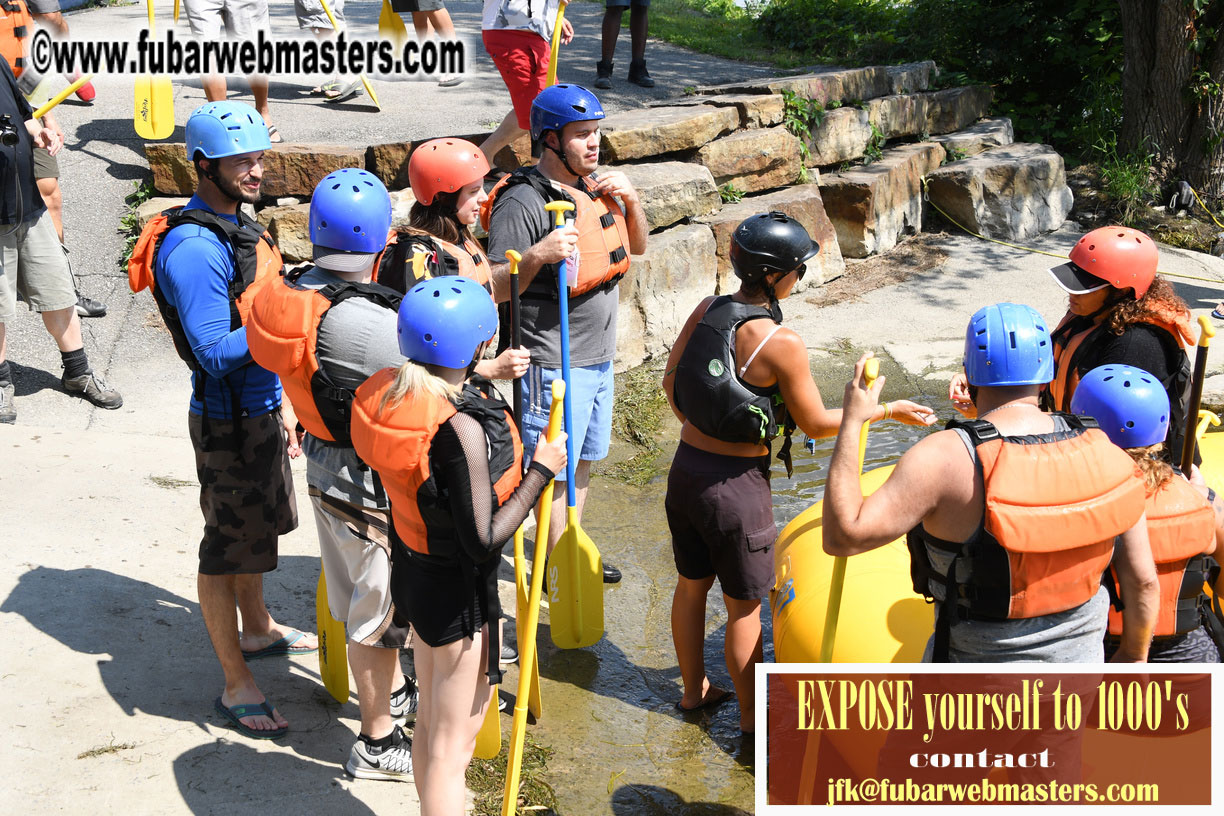 Montreal Rafting