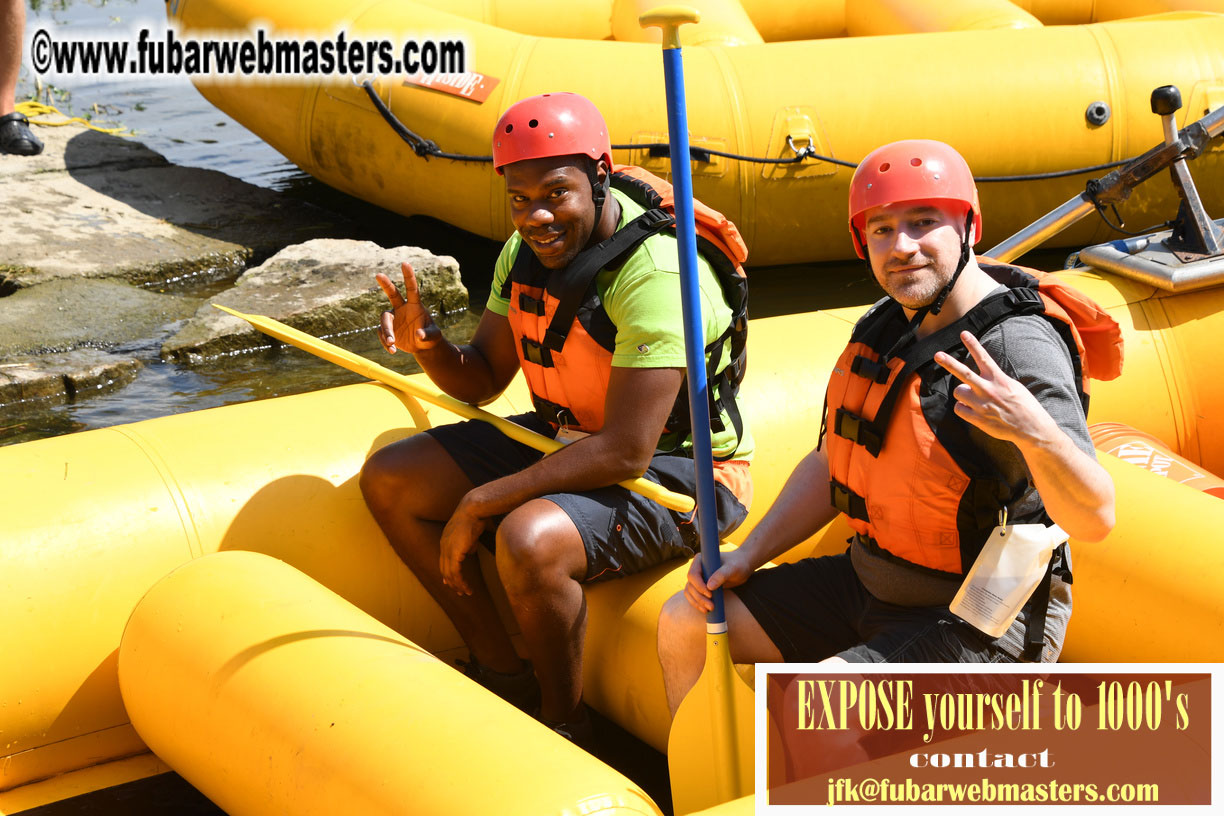 Montreal Rafting